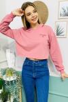 138891 138891-kapsonlu Crop Sweatshırt